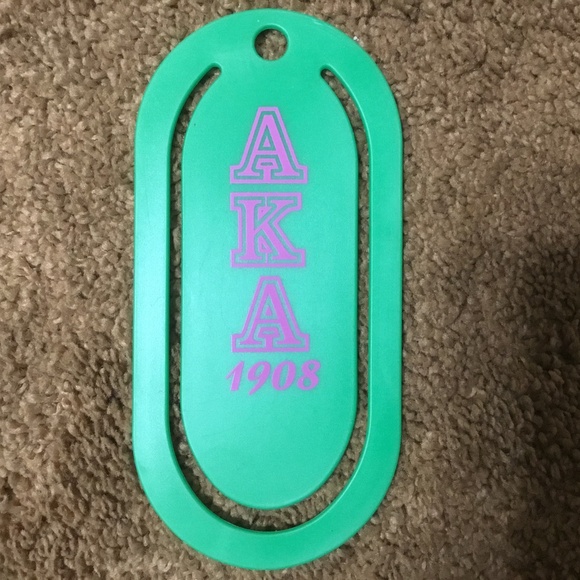 AKA Sorority Other - AKA Bookmark